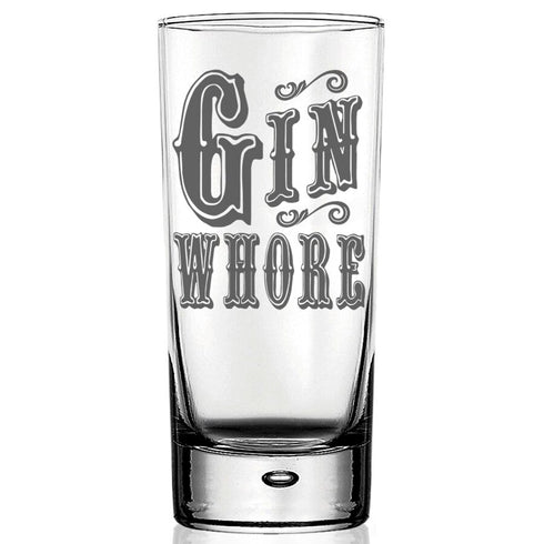 Novelty Gin Highball G&T Glass